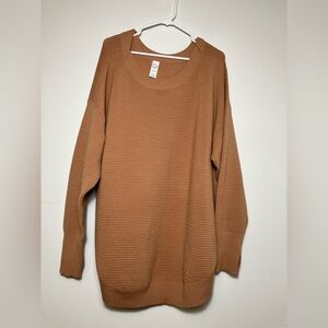 Women's Tan Sweater
